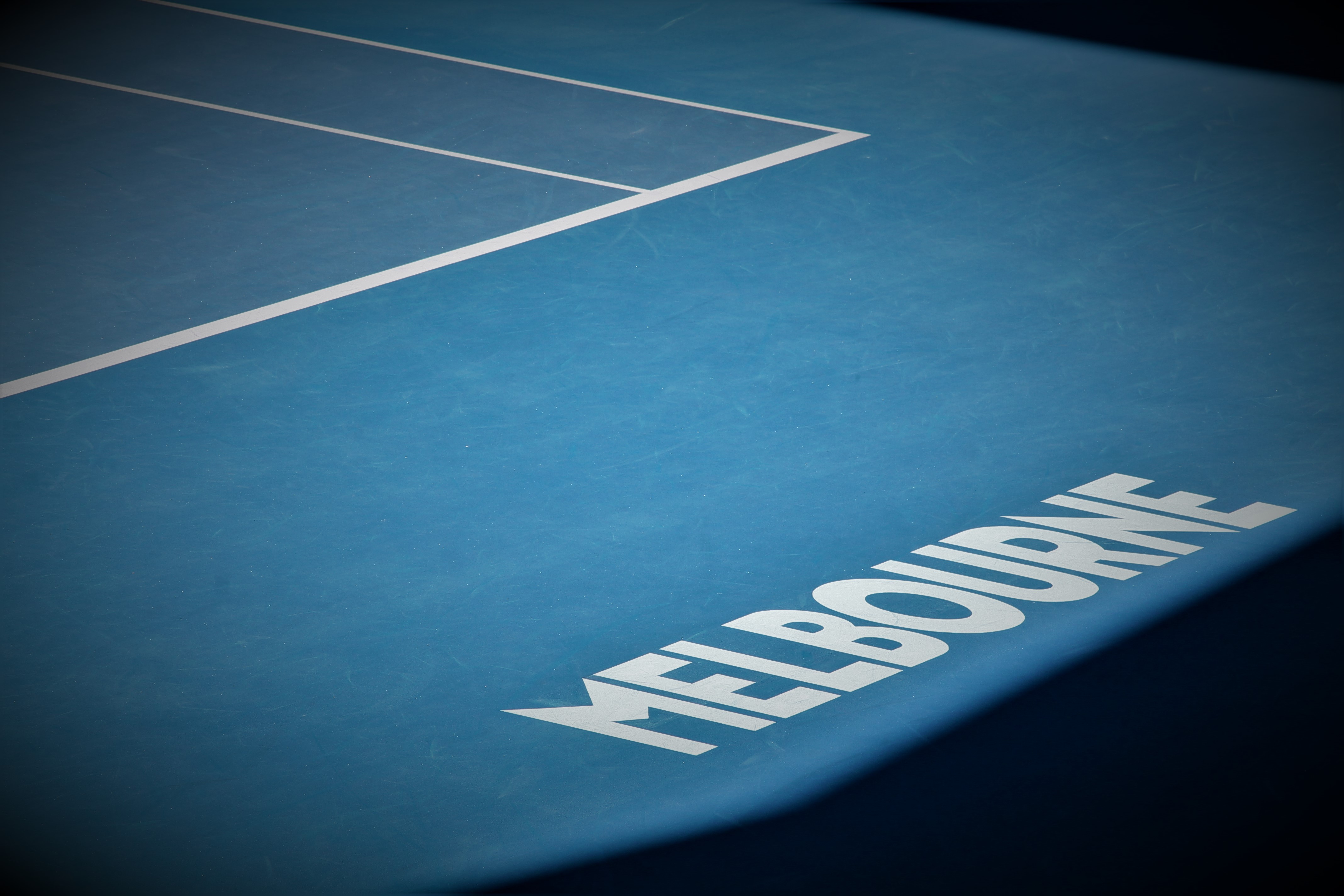 Melbourne court Australian Open
