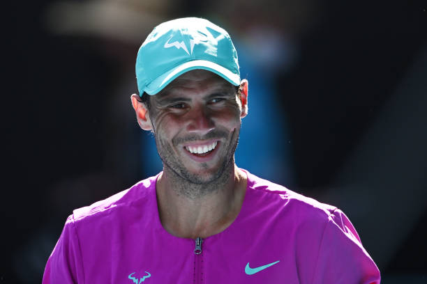 Interview Rafael Nadal Open d'Australie 2022