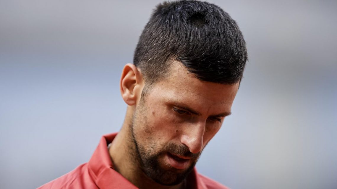 Novak Djokovic déclare forfait pour son quart de finale à Roland-Garros