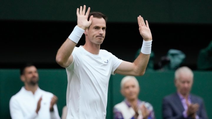 Andy Murray dit au revoir à Wimbledon