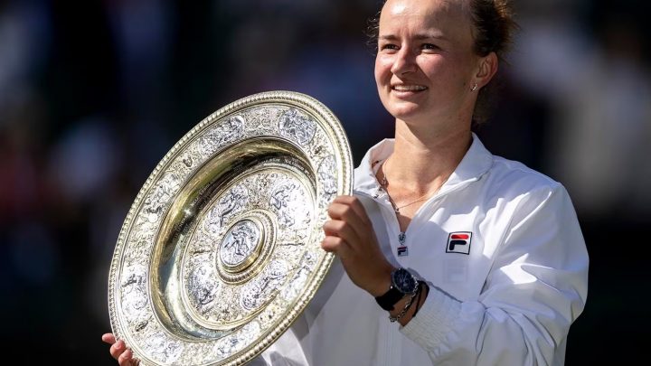 Barbora Krejcikova: «Gagner ici à Wimbledon est énorme pour moi»